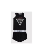 Guess Pijama din bumbac organic -