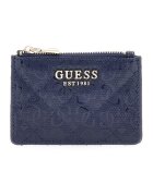 Guess Portcart cu aspect matlasat - Bleumarin