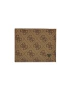 Guess Portofel barbati - Piele naturala - Maro - One-Size INTL