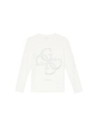 Guess Pulover copii ecru
