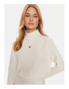 Guess Pulover cu guler inalt lejer