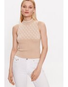 Guess Pulover dama - 883301 - Bej - Viscoza