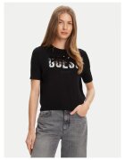 Guess Pulover dama negru - moale