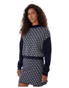 Guess Pulover pentru dama bleumarin