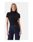 Guess Pulover striat cu maneca scurta