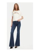 Guess Pulover tricotat fin cu paiete