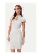 Guess Rochie bodycon cu guler mao