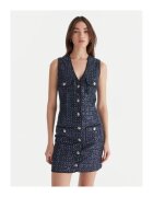 Guess Rochie Casual dama bleumarin - material de calitate