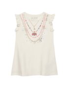 Guess Rochie casual fete ecru
