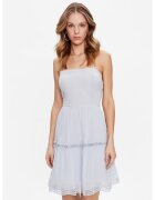 Guess Rochie dama - Bumbac - Albastru