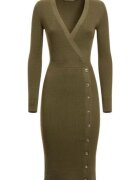 Guess Rochie dama Poliamida - Verde -