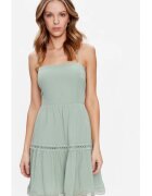 Guess Rochie dama - Verde - Bumbac