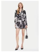 Guess Rochie de cocktail dama verde inchis - fabricatie de calitate