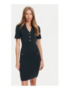 Guess Rochie din tricot cu nasturi decorativi