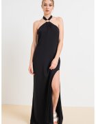 Guess Rochie halter de plaja - Negru