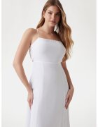 Guess Rochie lunga cu croiala in A