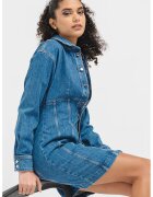 Guess Rochie mini de denim - Albastru