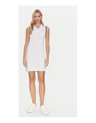 Guess Rochie polo bodycon cu logo -