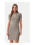 Guess Rochie tricotata cu croiala cambrata