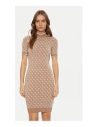 Guess Rochie tricotata cu guler scurt
