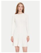 Guess Rochie tricotata de dama bej -