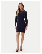 Guess Rochie tricotata de dama bleumarin -