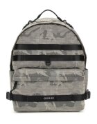 Guess Rucsac cu model uni si barete ajustabile - Gri deschis/Gri cenusiu