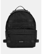 Guess Rucsac cu model uni si barete ajustabile - Negru