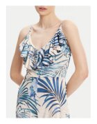 Guess Salopa cu imprimeu tropical