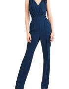 Guess Salopeta dama - Poliester - Bleumarin -