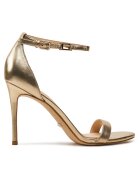 Guess Sandale dama - Kabaile FL8KIL LEA03 - piele naturala - auriu -