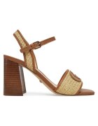Guess Sandale dama - NATU - piele ecologica - bej/maro -