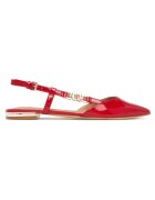 Guess Sandale dama - piele ecologica - rosu