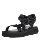 Guess Sandale dama Sintetic - Negru -