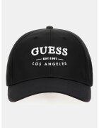 Guess Sapca cu broderie logo - Negru
