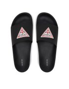 Guess Slapi barbati - material sintetic - negru
