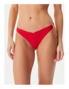 Guess Slip cu element metalic - rosu
