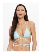 Guess Sutien de baie dama - 510459 - Albastru celest - Poliamida