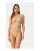 Guess Sutien de baie triunghiular - auriu