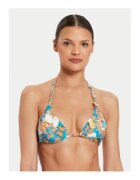Guess Sutien Triunghi Cu Flori -
