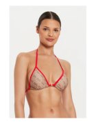 Guess Sutien Triunghi Cu Monograma -