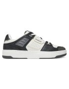 Guess Tenisi barbati COAL FMTVIN ELL12 - piele naturala - negru/alb