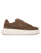 Guess Tenisi barbati - FMFLBA SUE12 - piele naturala - maro
