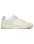 Guess Tenisi barbati piele naturala - alb -