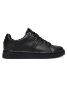 Guess Tenisi dama FLFBTZ ELE12 - piele ecologica - negru