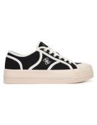 Guess Tenisi dama - FLPISS FAL12 - negru - textil