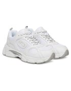 Guess Tenisi dama FLTIBI ELE12 - alb - tesatura -