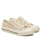 Guess Tenisi dama GOLD FLPCAR FAL12 - tesatura - bej/roz