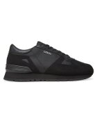 Guess Tenisi de barbati piele naturala - Negru