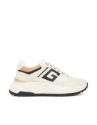 Guess Tenisi pentru dama FLTFON FAB12 - Piele ecologica - Crem